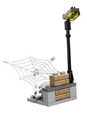 乐高 LEGO 杀肉 76015 净场景 不含人仔 全新正品 绝版