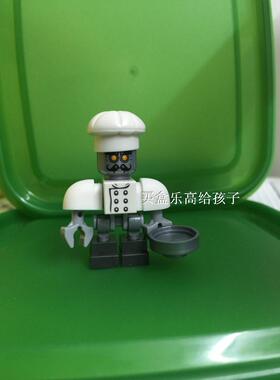 乐高 LEGO 人仔 70317 nex009 Chef 厨师 未来骑士团 绝版稀有