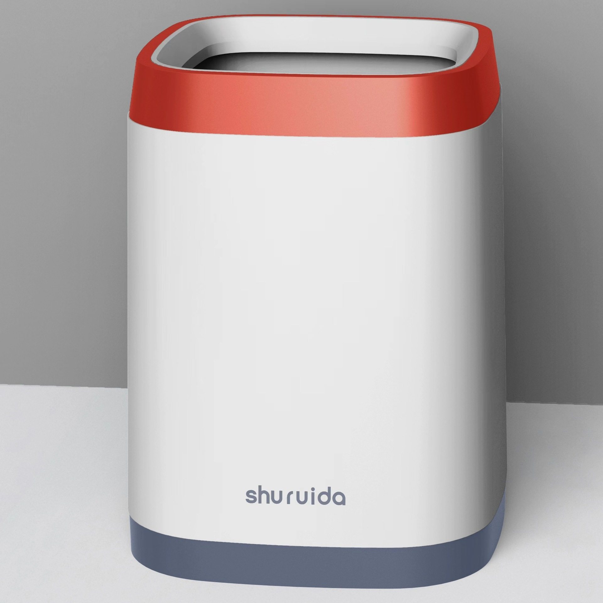 塑料垃圾桶双层酒店客房办公室会议室高颜值简约时尚双层垃圾桶