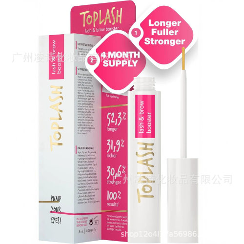 跨境新品Toplash Thicker and fuller eyebrows 睫毛液
