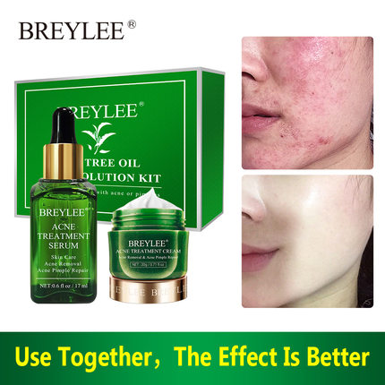 BREYLEE ACNE TREATMENT KIT 茶树祛痘套装 BL-29