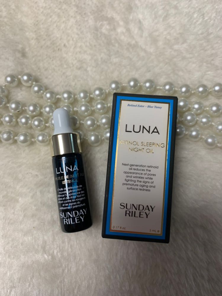 Sunday Riley Luna Sleeping Night Oil睡眠修复精华油中样5ml