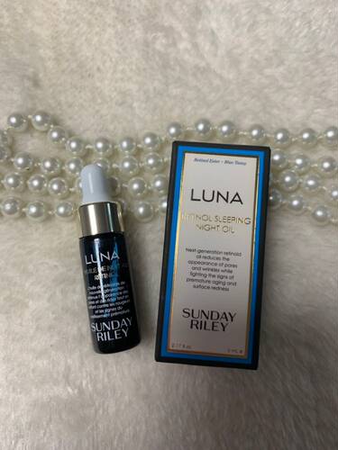 Sunday Riley Luna Sleeping Night Oil睡眠修复精华油中样5ml