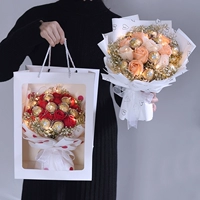 Creative Ferrero Chocolate Candy Bouquet закус