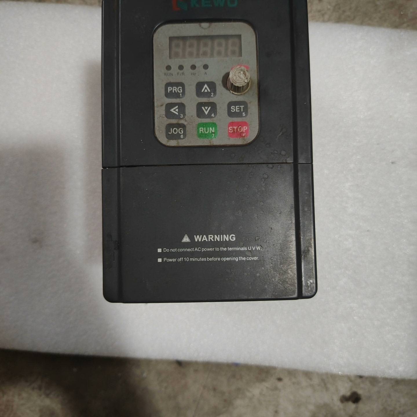 科沃变频器AD350-2T1.5G   22议价 也可为维修！！