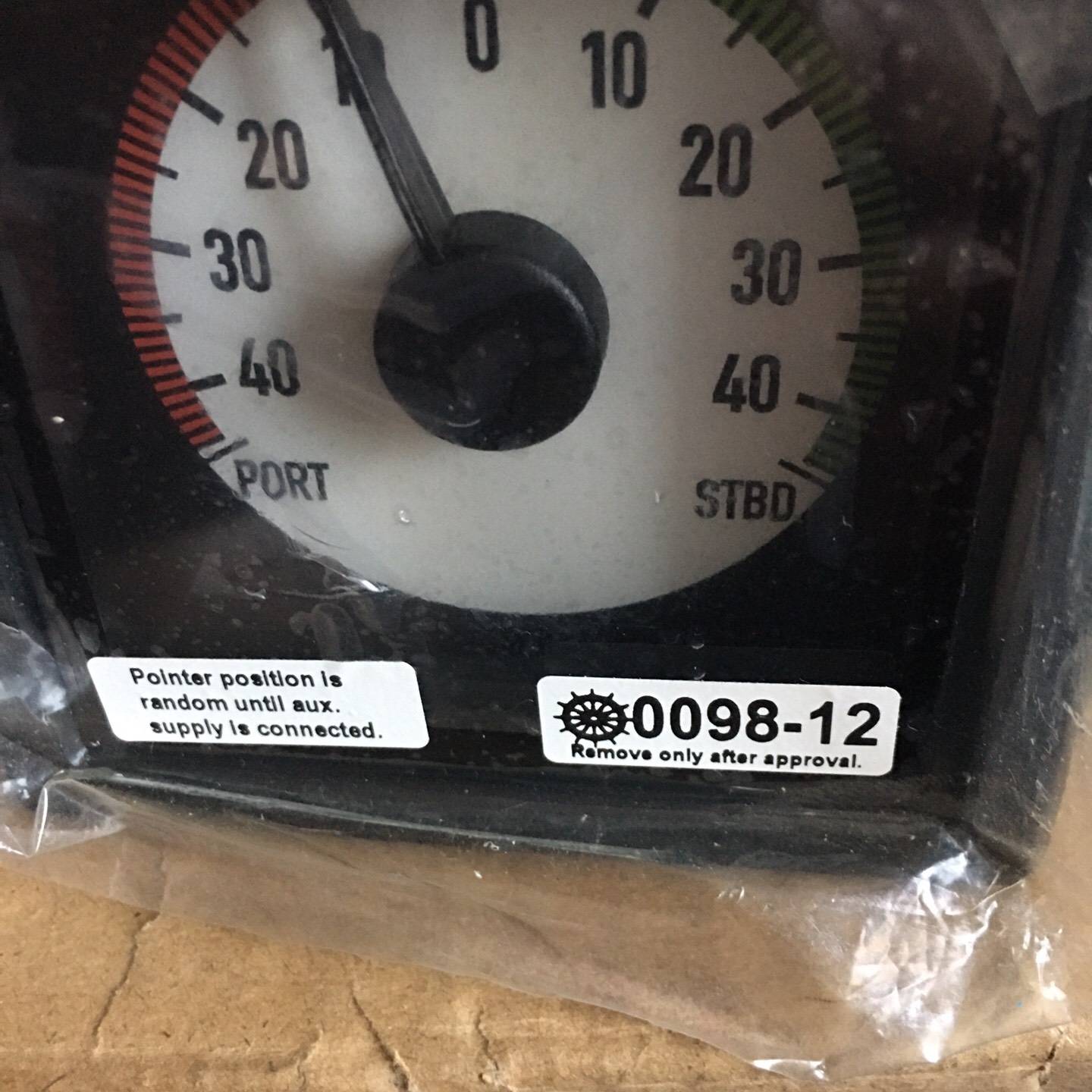 KONGSBERG Rudder Angle  XL72 4议价 也可为维修!!