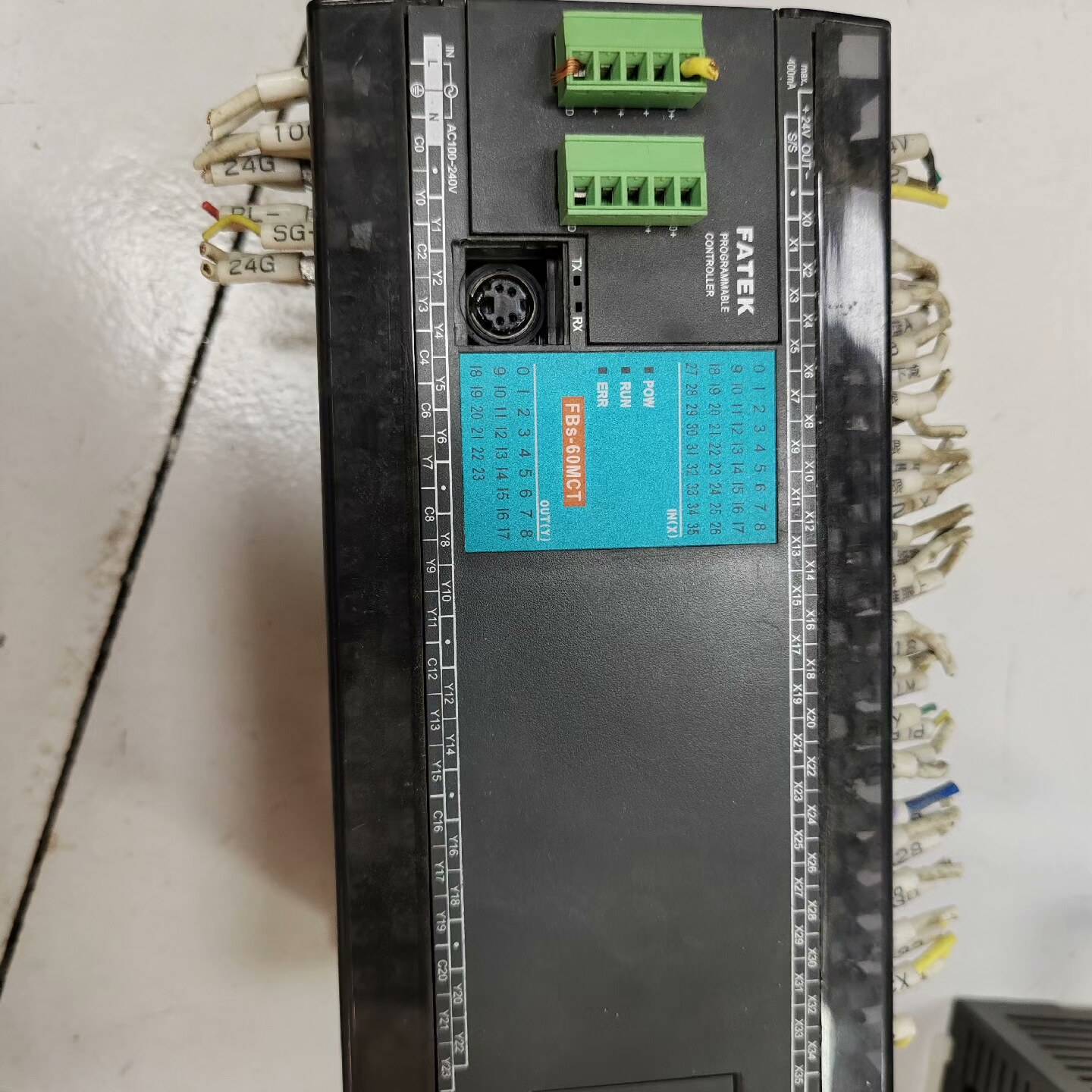 永宏PLC，FBS-60MCT.，实图议价 也可为维修！！