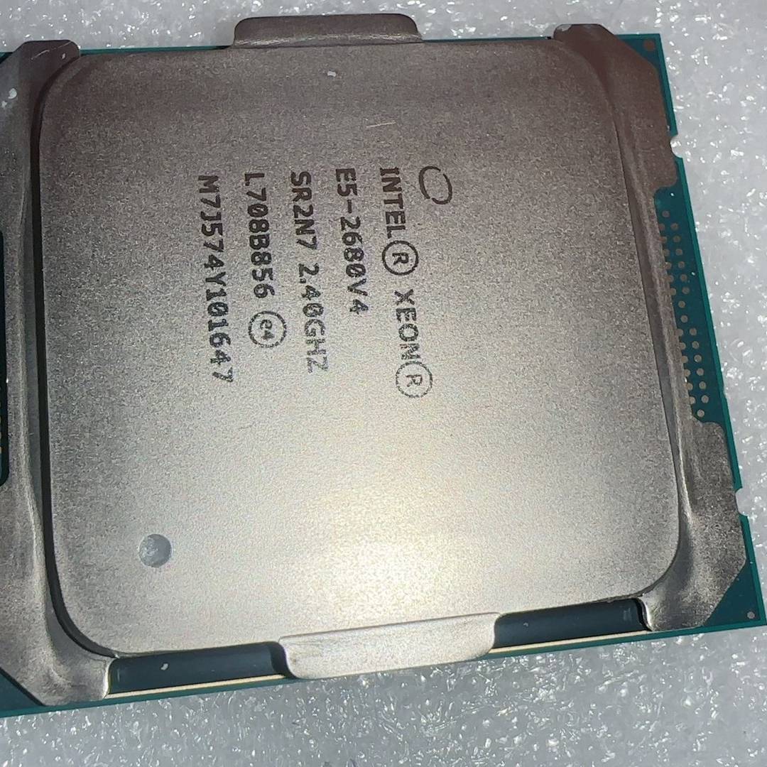 Intel 至强E5-2680V4 CPU 支持议价 也可为维修！！