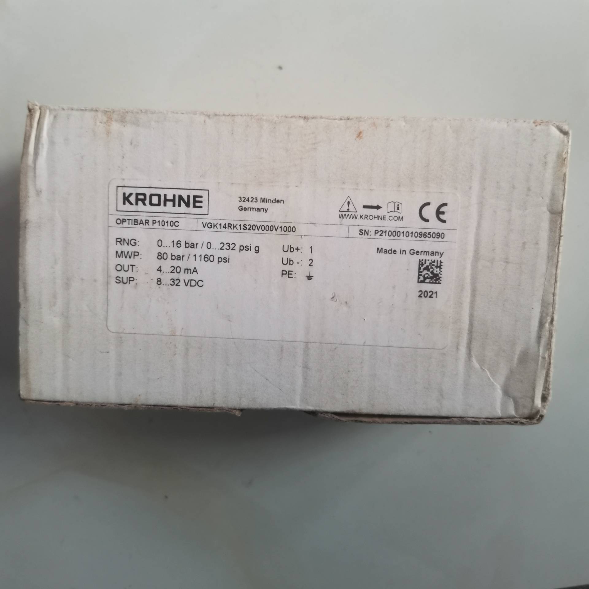 科隆OPTIBAR  P1010C  压力传议价 也可为维修！！