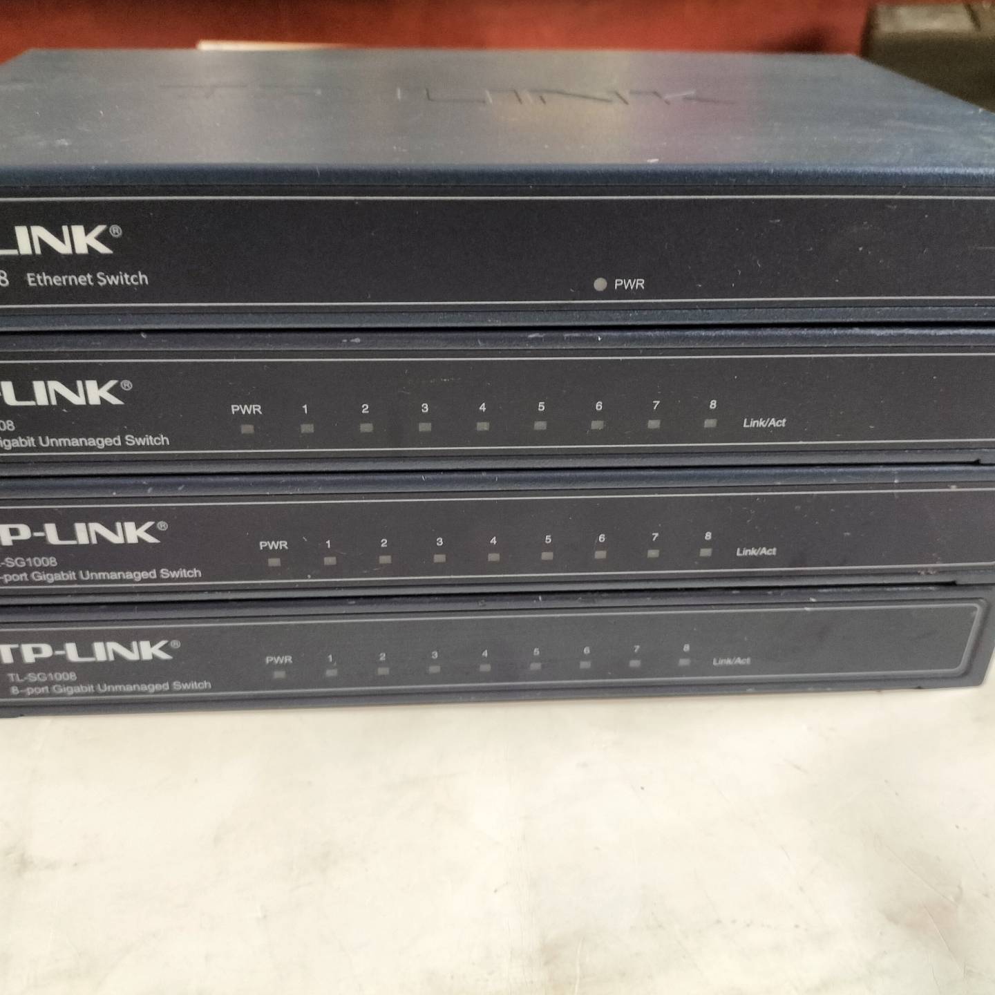 TP-LlNK TL-SG1008 8口全千兆议价 也可为维修!!
