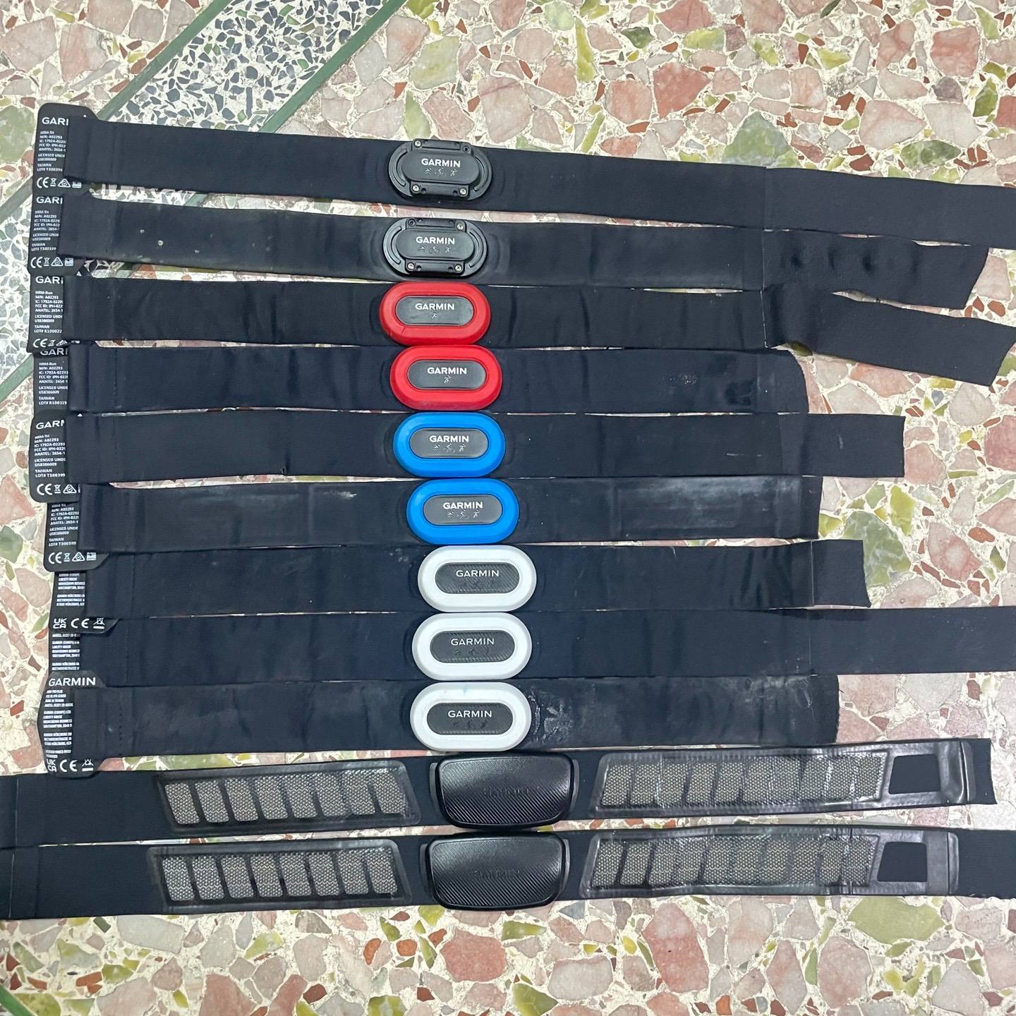 佳明心率带一代 HRM-PRO PL议价 也可为维修！！