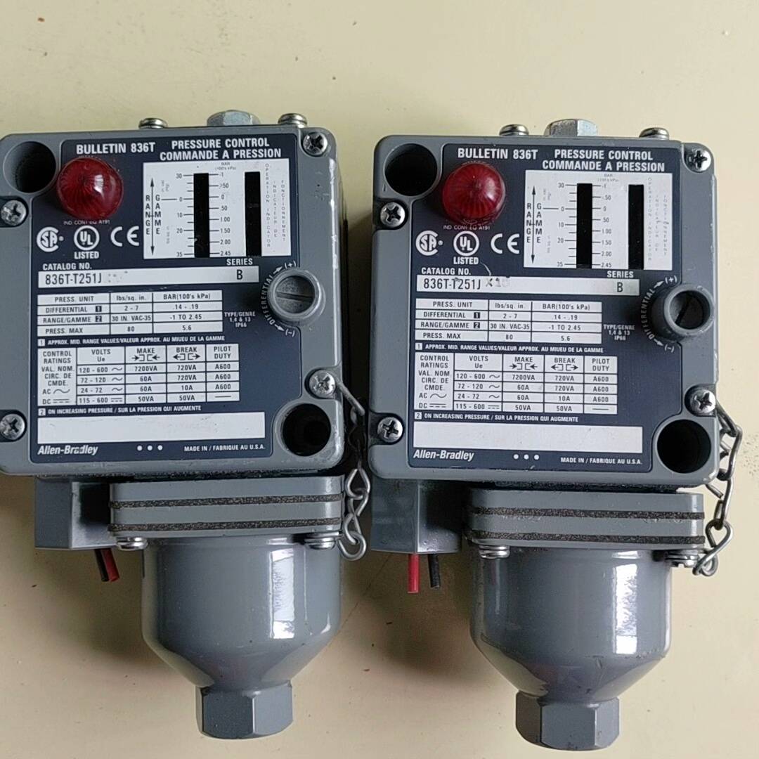 AB压力开关836T-T251J议价 也可为维修！！