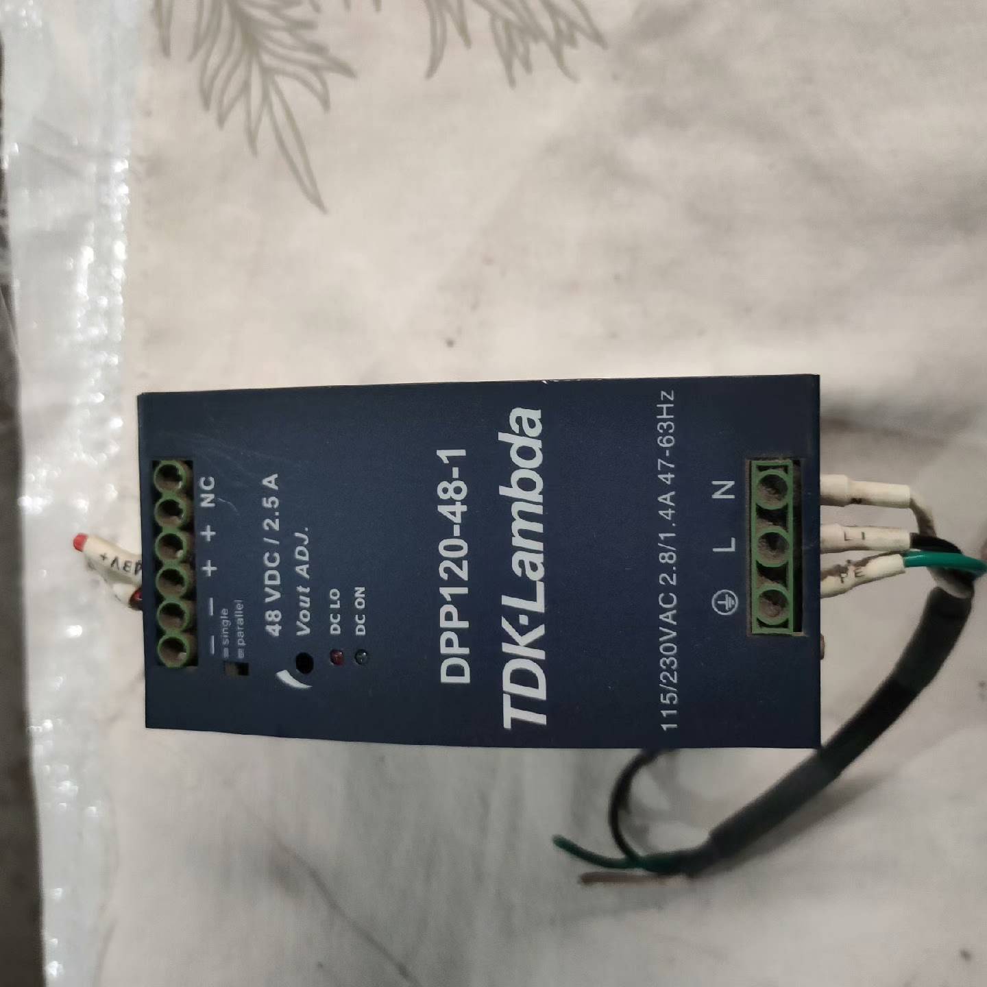 DPP120-48-1 TDK-lambda。48vDC 1议价 也可为维修！！