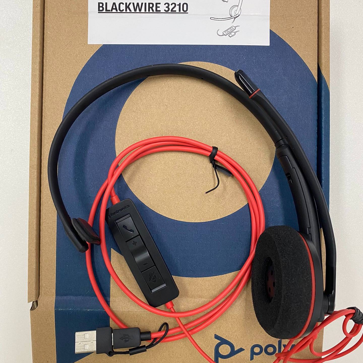 宝利通Poly Blackwire C3210 US议价 也可为维修！！