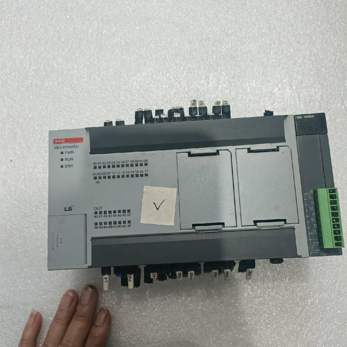 2019年LS产电PLC  XBC-DN40SU 议价 也可为维修!!