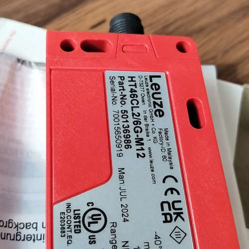 劳易测 HT46CL2/6G-M2  货号 50136986议价也可维修