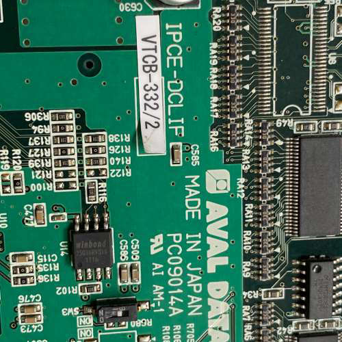 AVAL DATA IPCE-DCLIF VTCB-332/议价也可维修