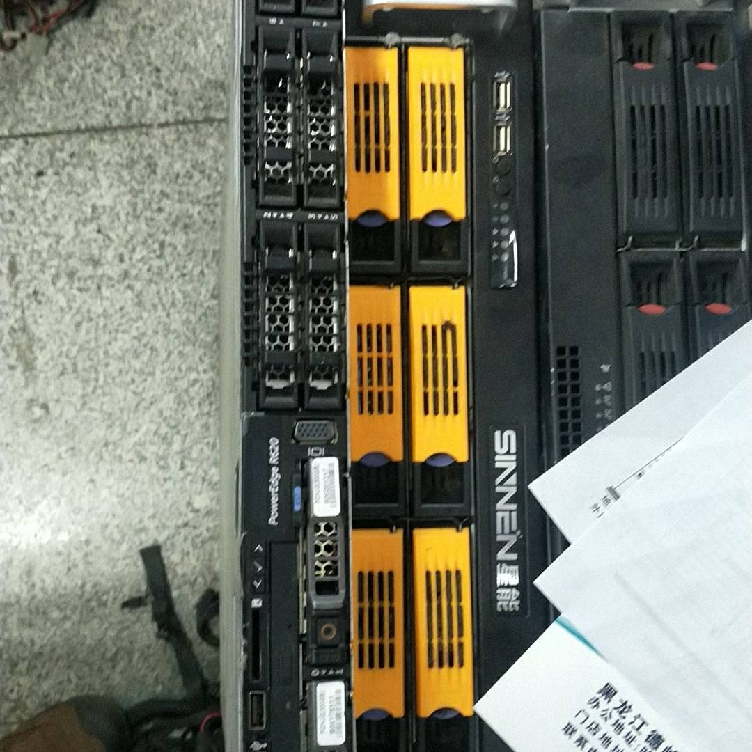 dell r 620 整机2609v2两个 8G议价 也可为维修!!