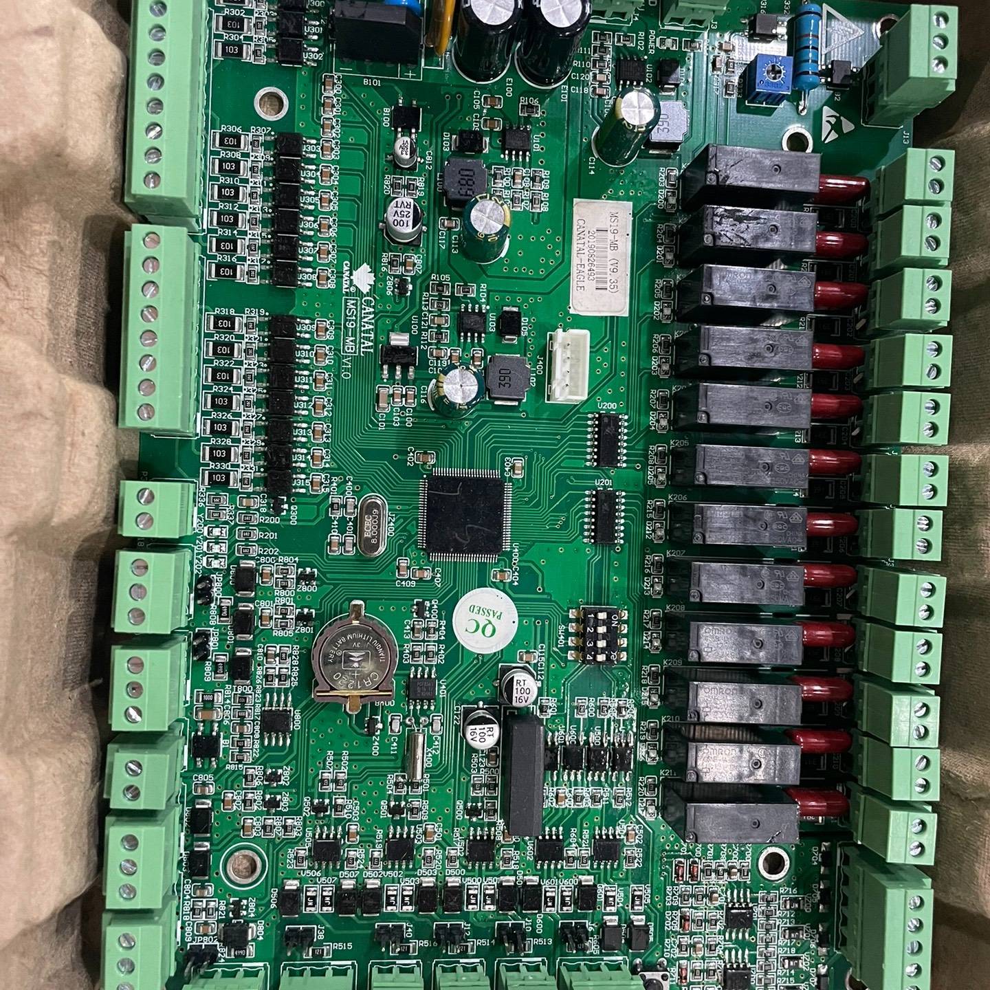 佳力图主板MS19-MB (V9. 35)议价 也可为维修!!