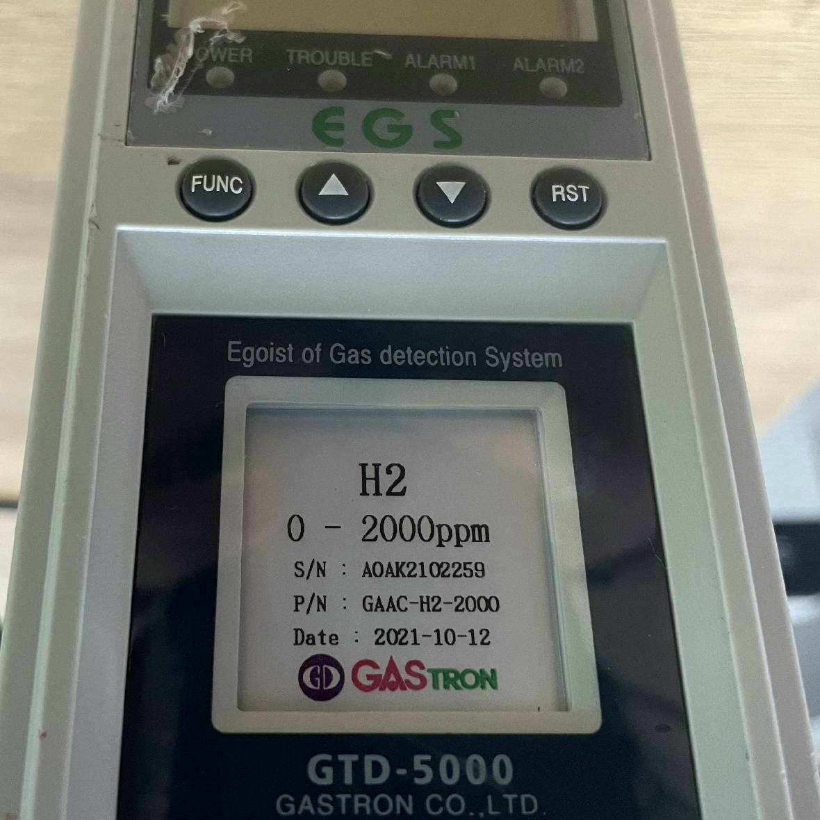 GASTRON GTD-5000 H2 GAS 规格议价 也可为维修!!