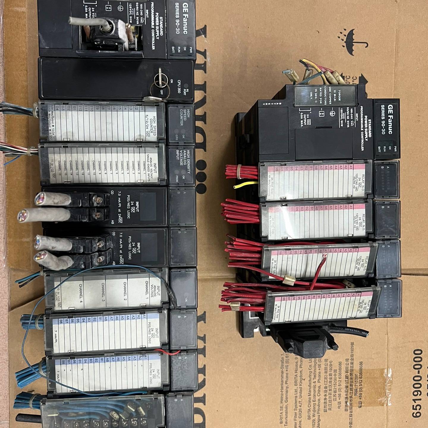GE模块IC693CPU350-CF一个议价 也可为维修!!