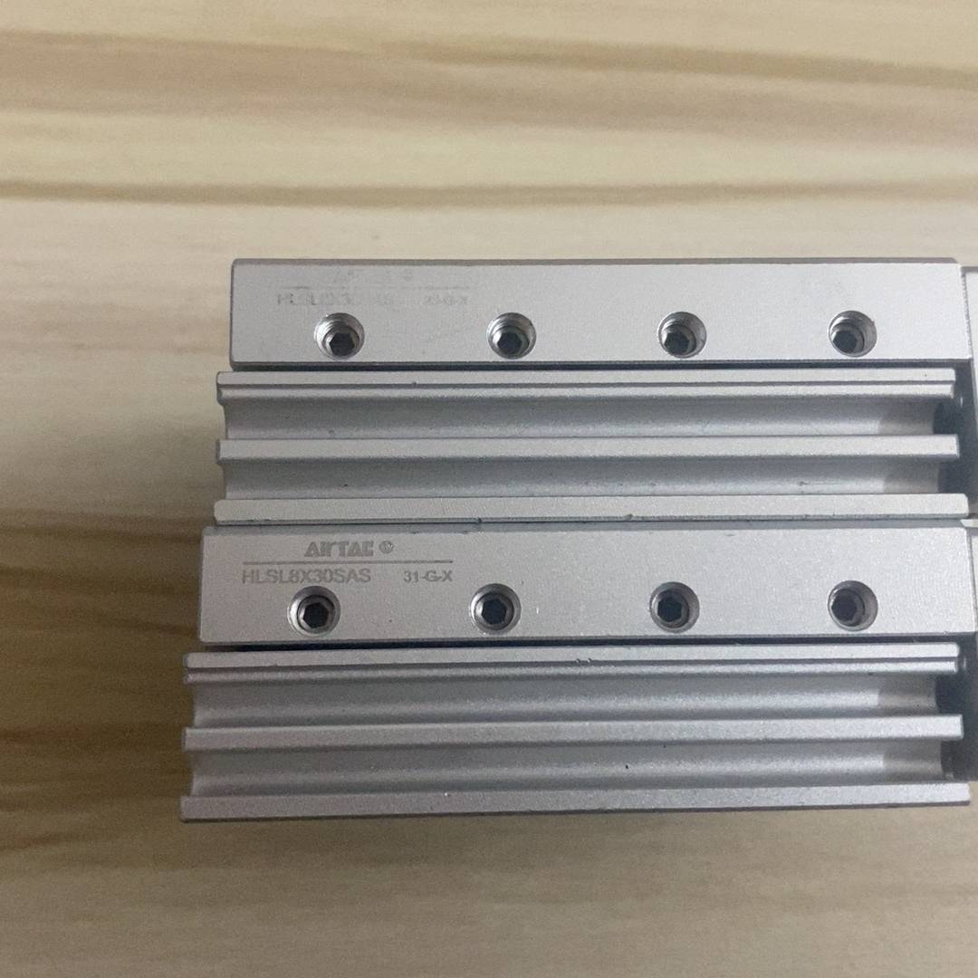 亚德客精密滑台气缸HLSL8议价 也可为维修！！