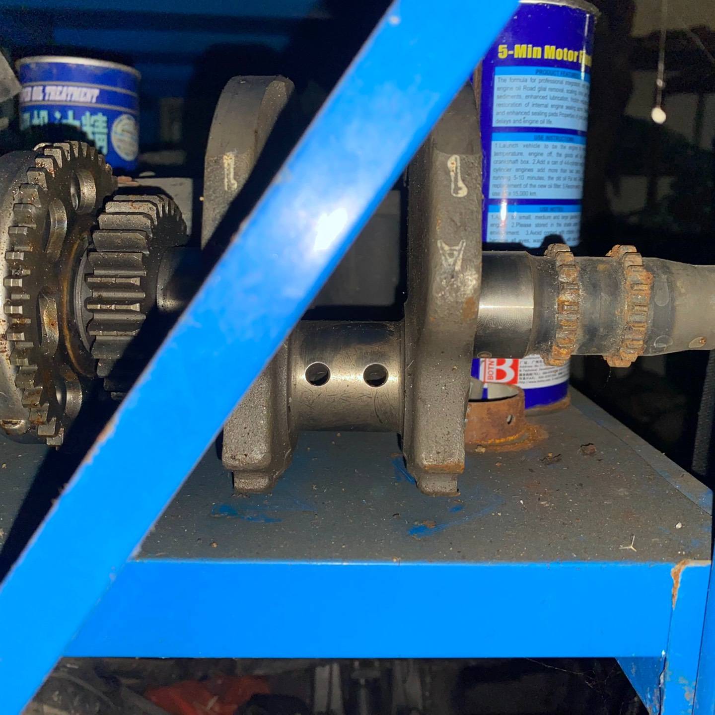 honda vt250曲轴议价 也可为维修！！