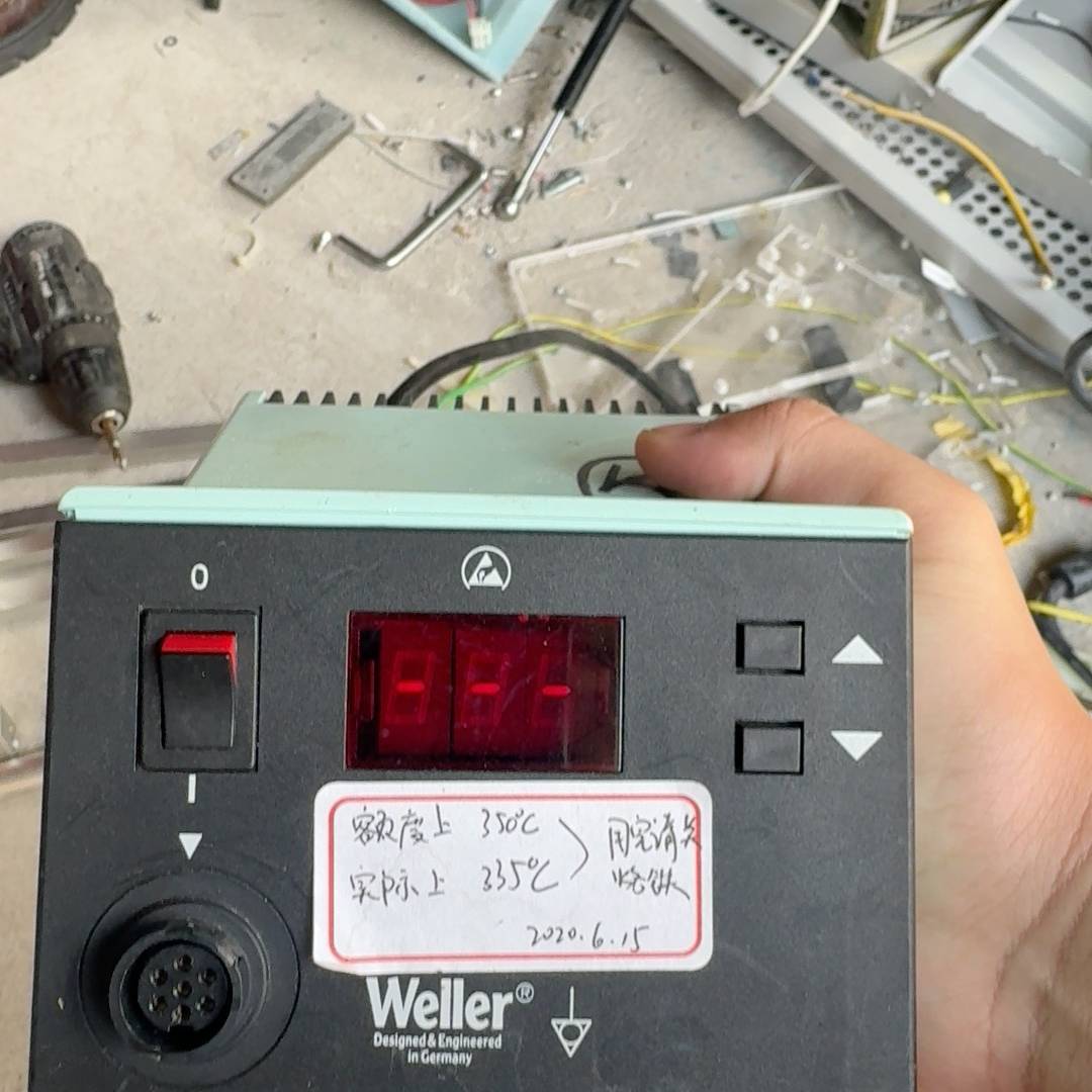weller威乐焊台pud151wsd151议价 也可为维修！！