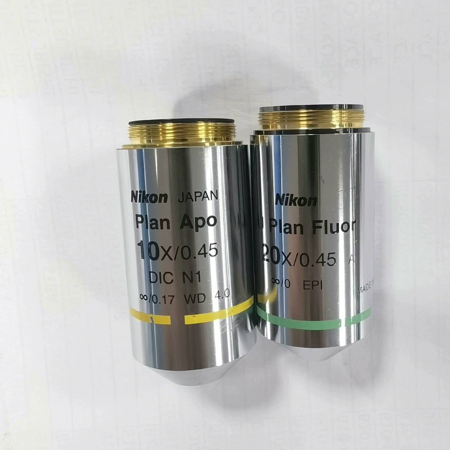 尼康显微镜物镜Plan APO 10议价 也可为维修！！
