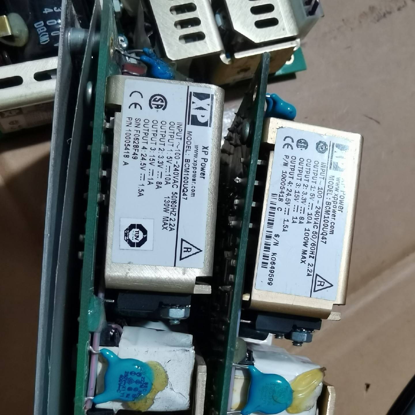 XP POWER BCM100UQ47 电源 130W议价 也可为维修！！