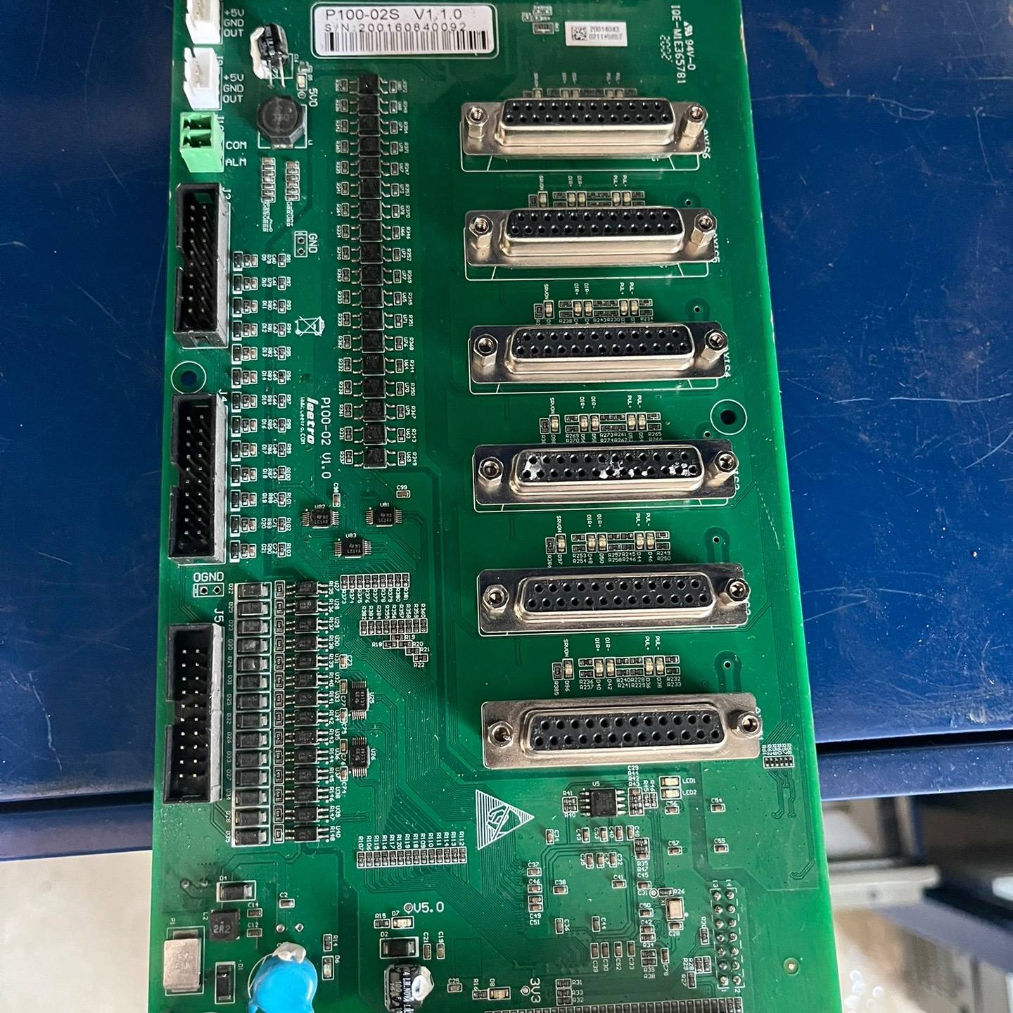 P100-02S  V1.1.0，IO主板，P5议价 也可为维修！！