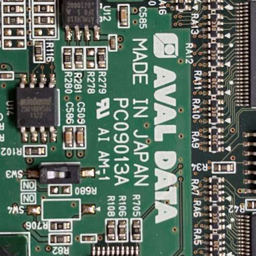 AVAL DATA  PC09013A VTCB-议价也可维修