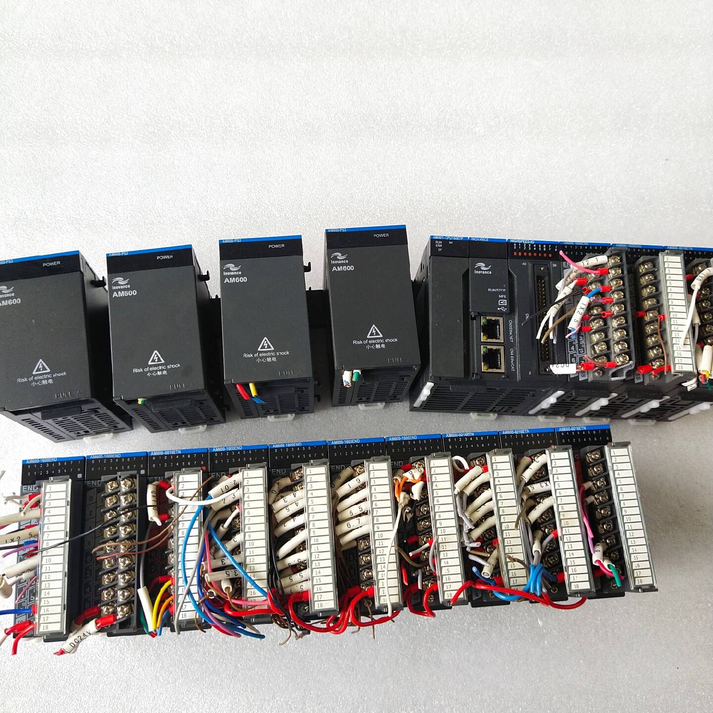 汇川中型AM401-CPU1608TP  AM4议价 也可为维修！！