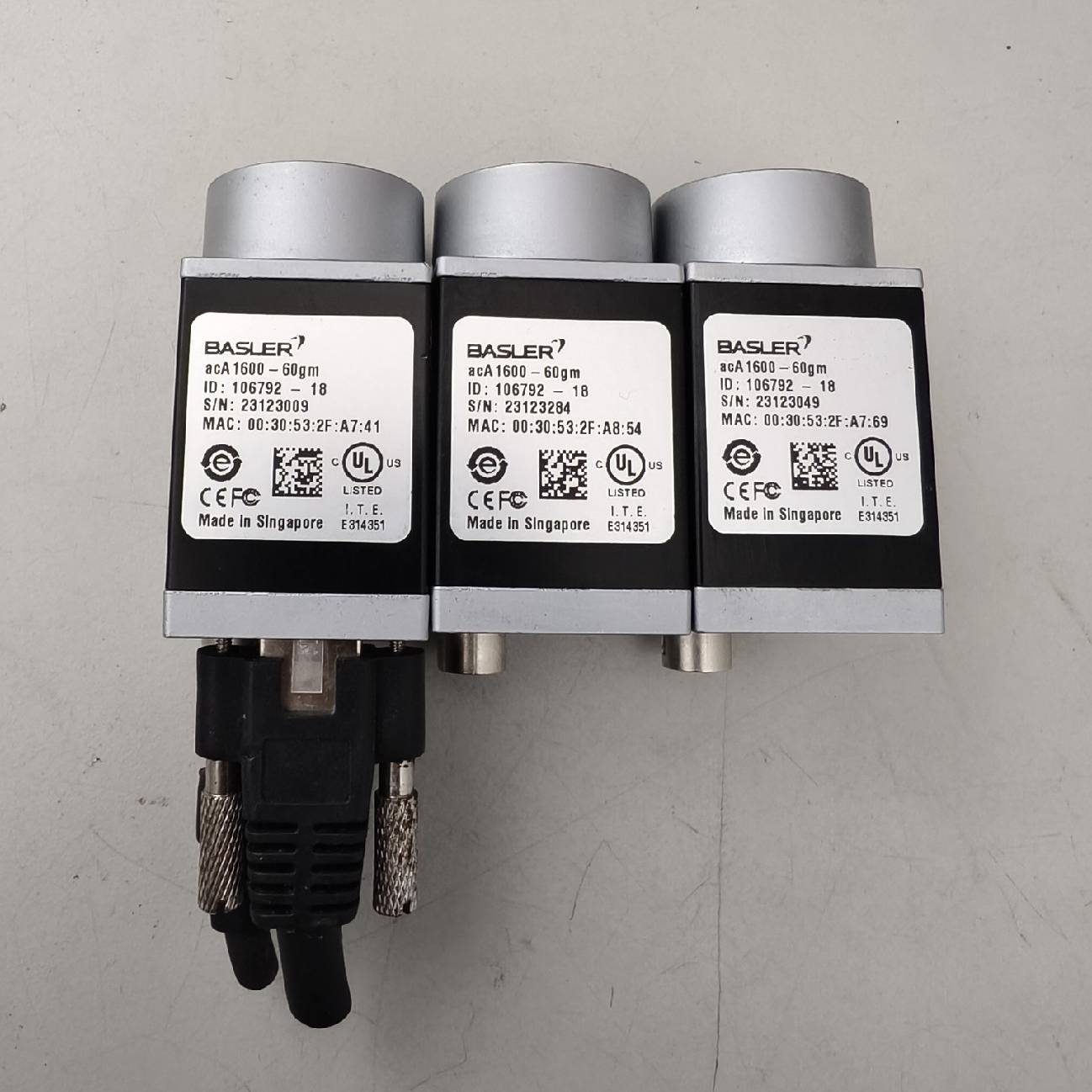 ACA1600-60GM 德国巴斯勒Basl议价 也可为维修!!