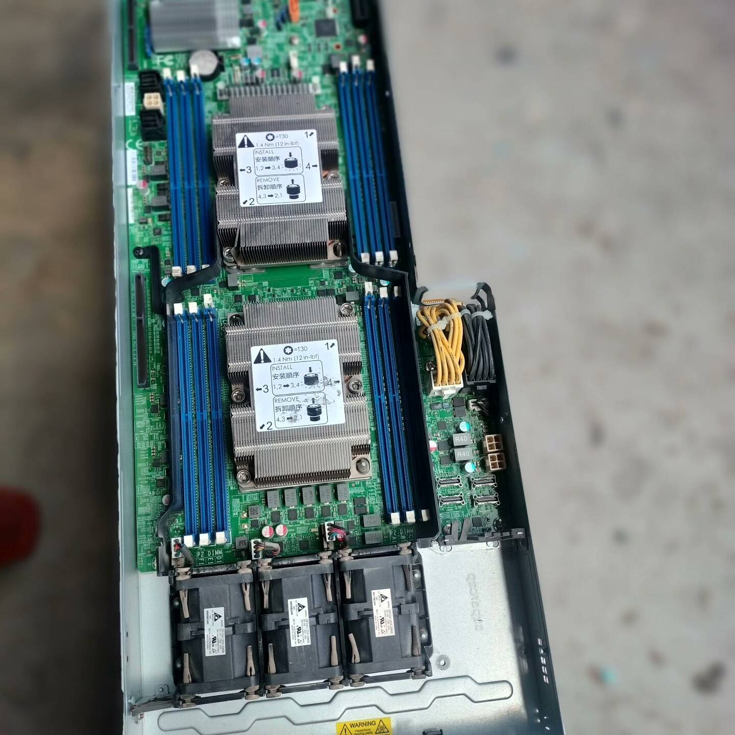 X11DPFR-SN节点，准系统，议价 也可为维修！！