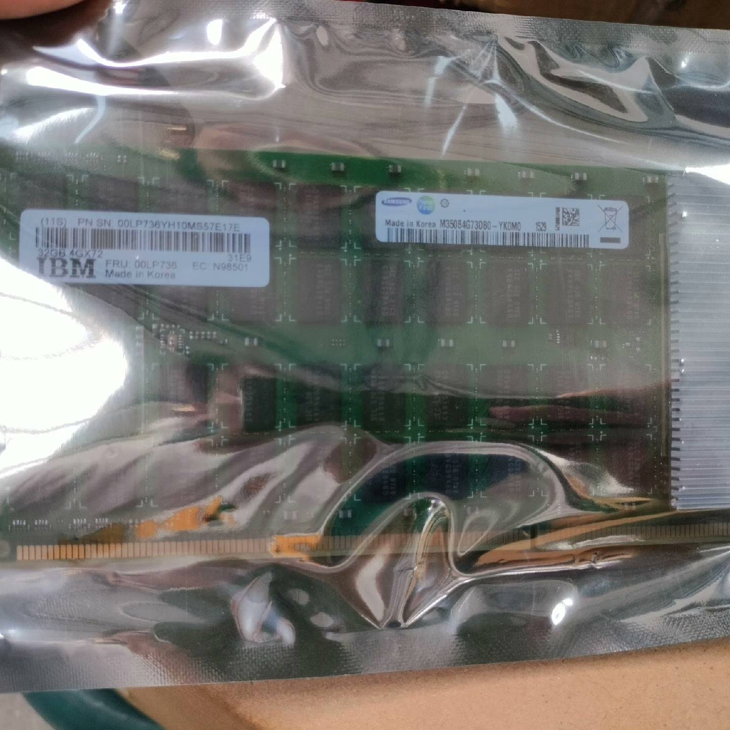 IBM原厂00LP736 00LP740 32g小议价 也可为维修！！