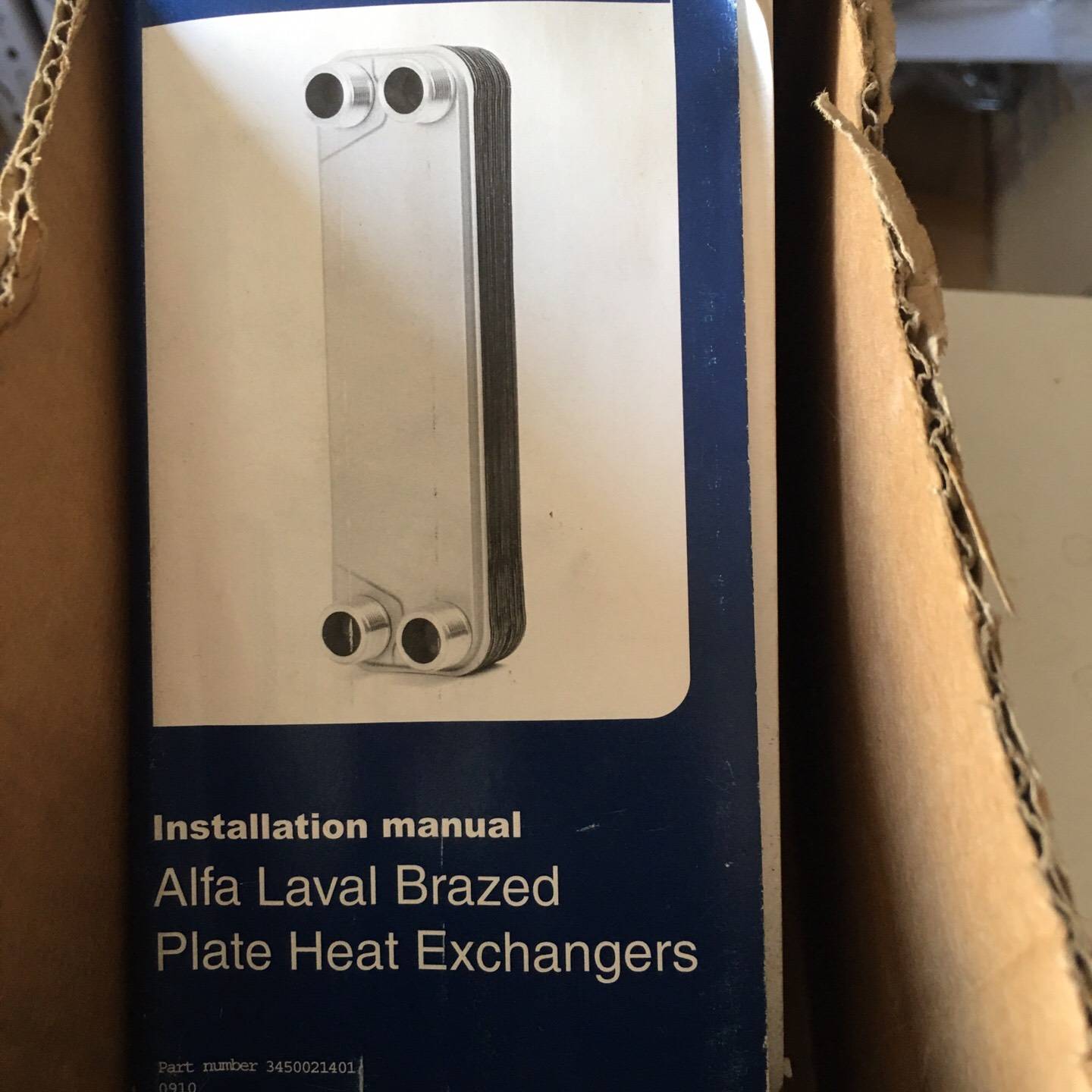 ALFA LAVAL BRAZED Plate Heat E议价 也可为维修！！