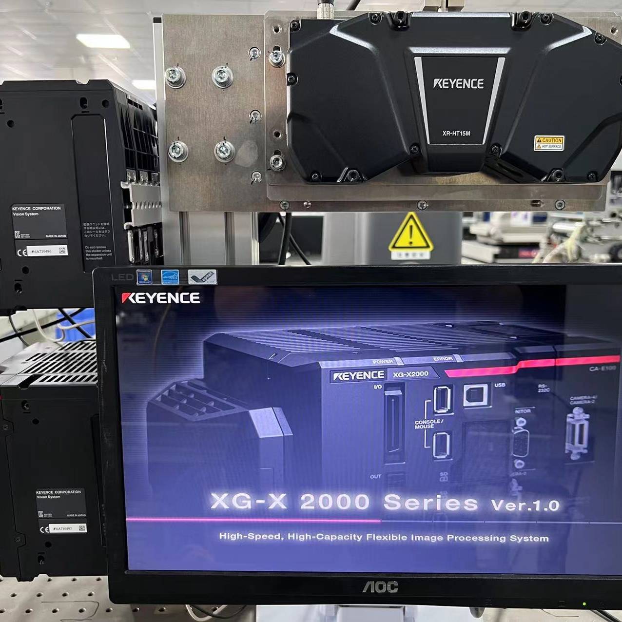 KEYENCE XR-HT15M 三维扫描 议价 也可为维修！！
