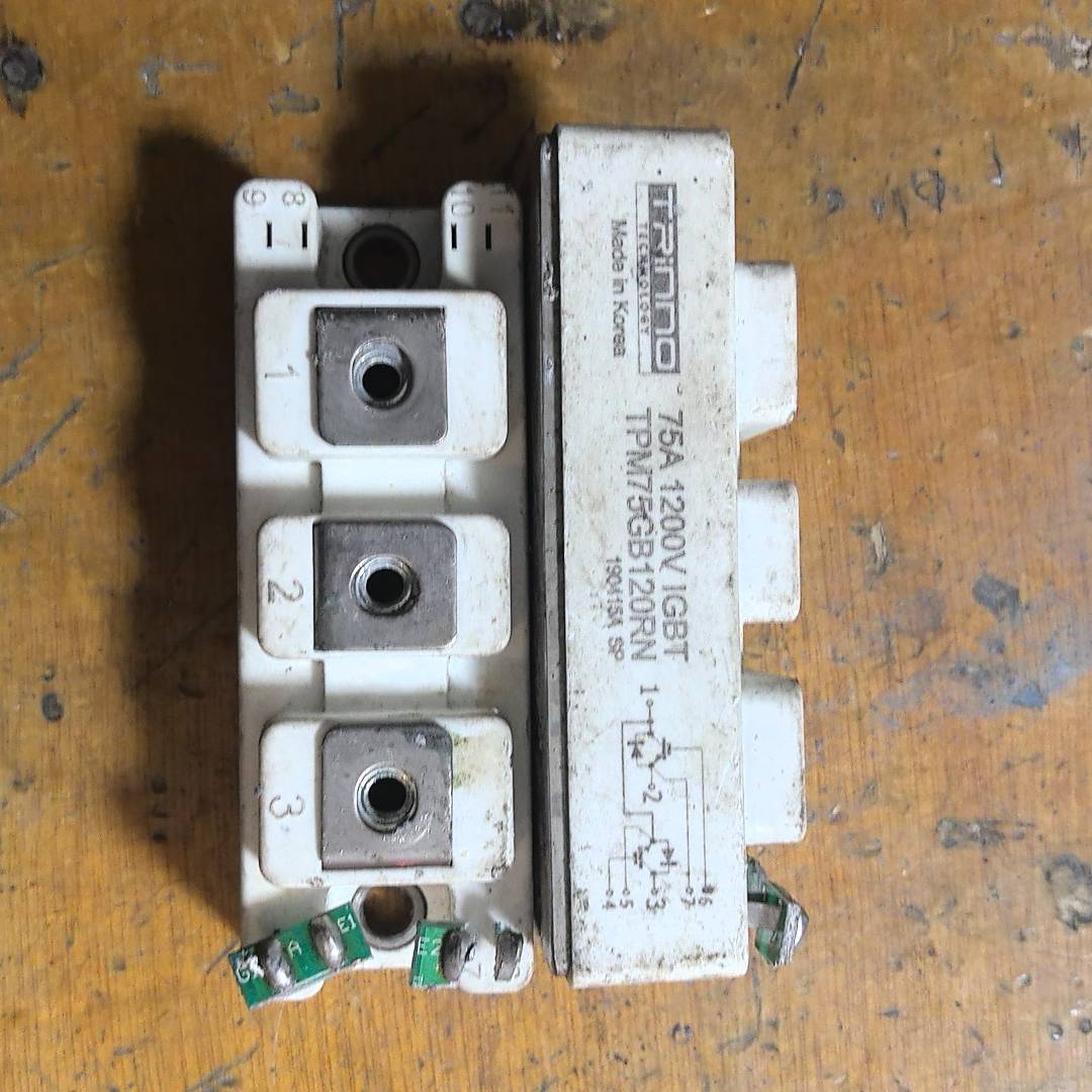 TPM75GB120RN，75A 1200V，性议价 也可为维修！！