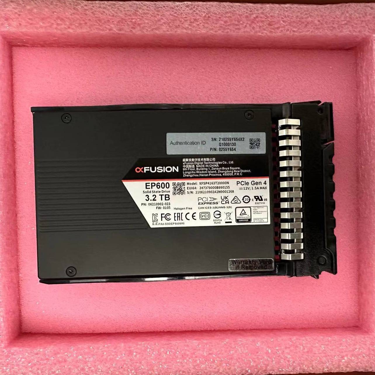 超聚变（αFUSION）3.2TB-NVM议价 也可为维修！！