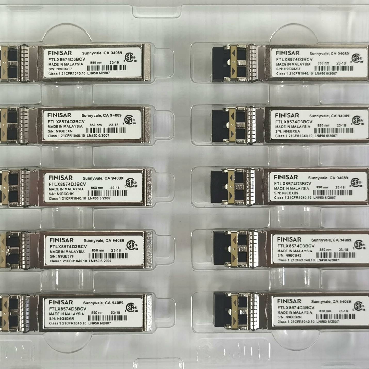 Finisar FTLX8574D3BCV 光纤模议价 也可为维修！！