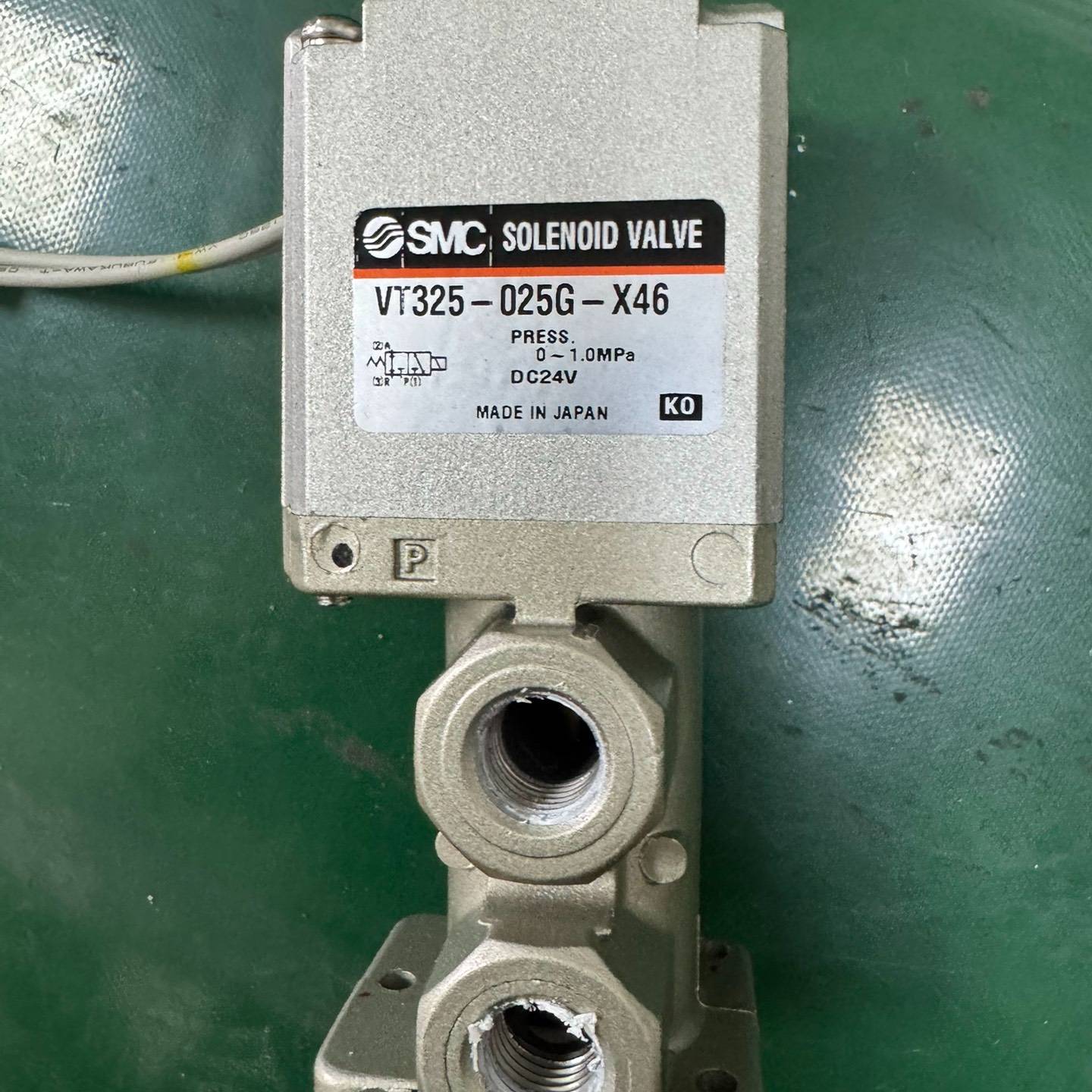 SMC电磁阀VT325-025G-X46议价 也可为维修！！
