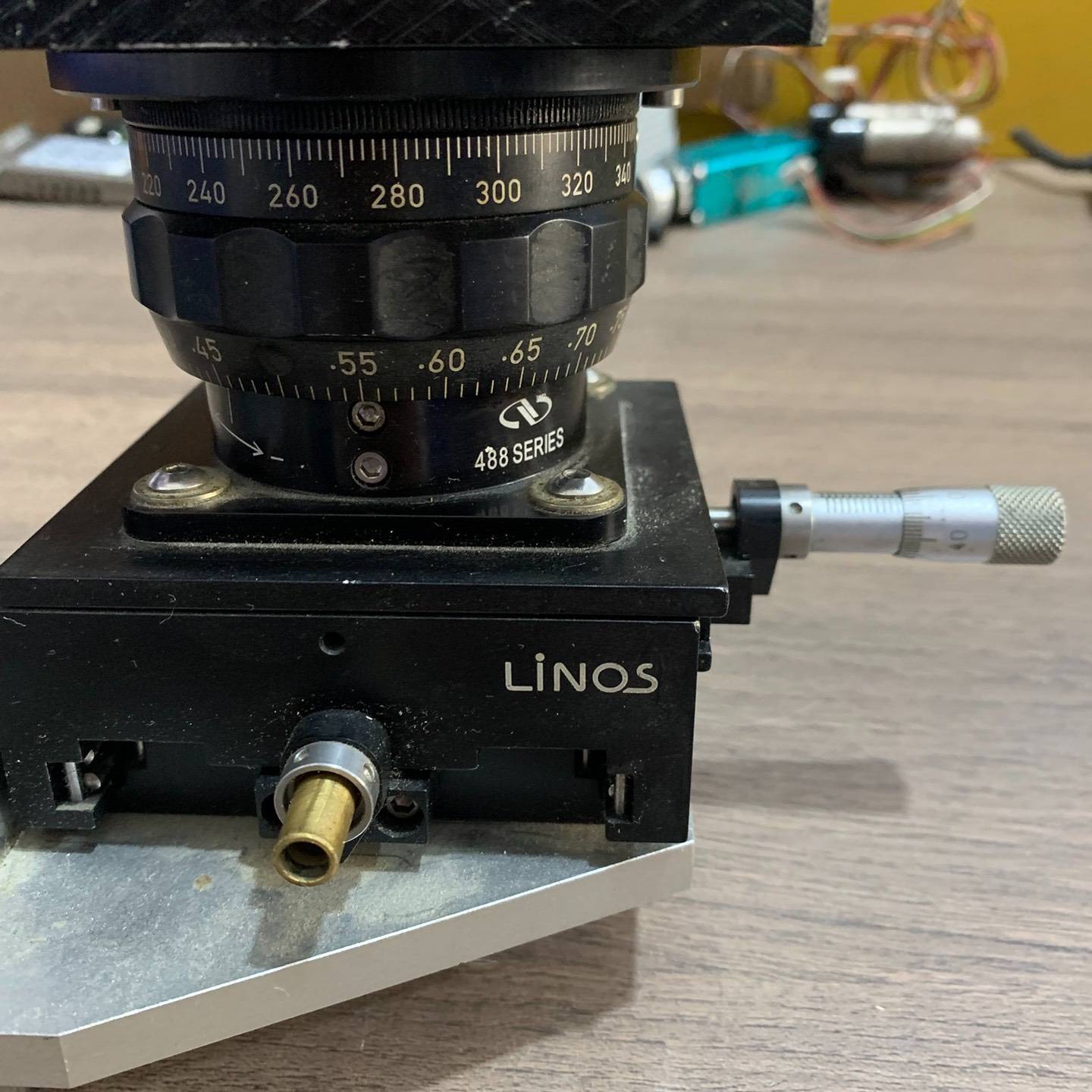 LINOS精密旋转台488 SERIES议价 也可为维修！！