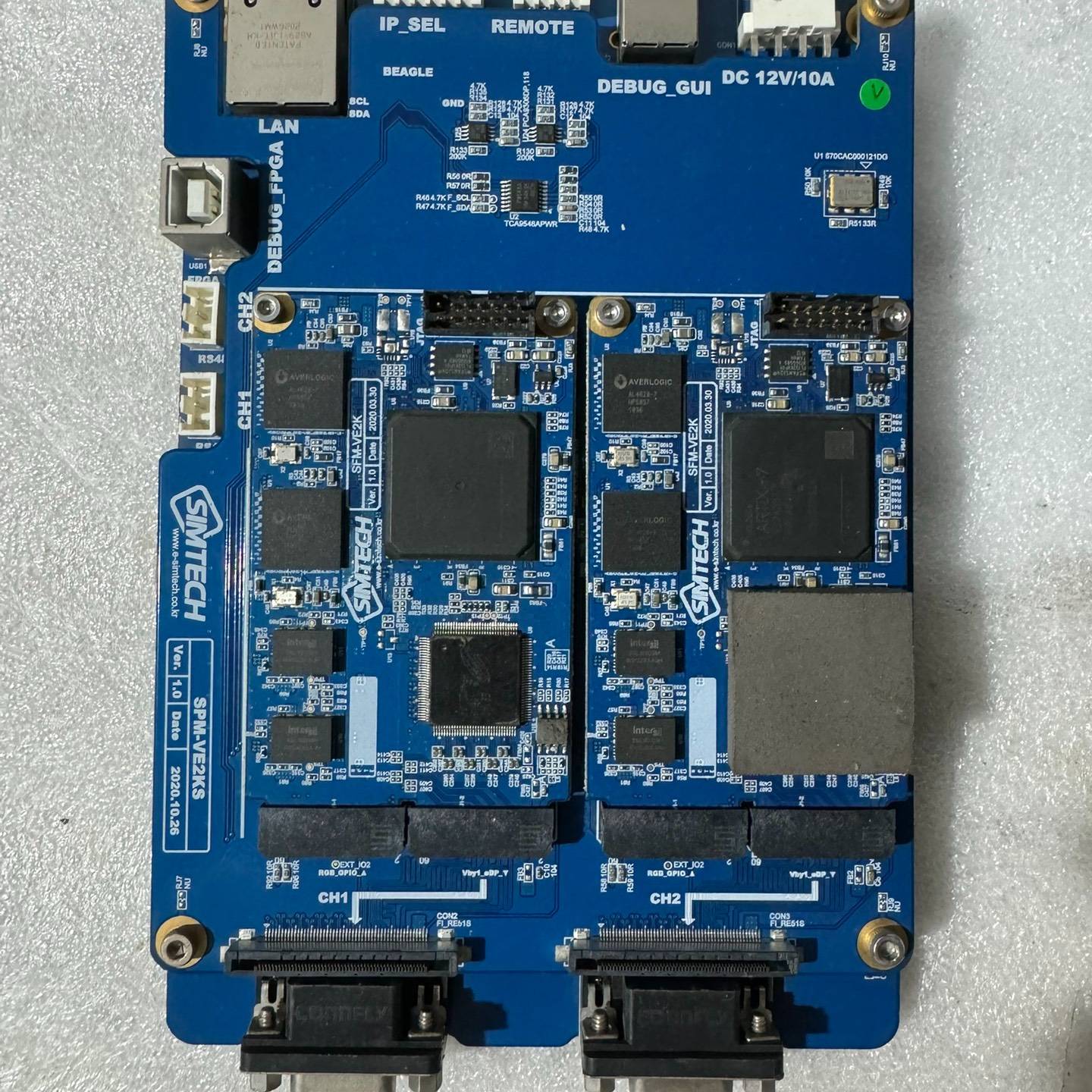 SIMTECH SPM-VE2KM Apalis IMX6Q议价 也可为维修！！