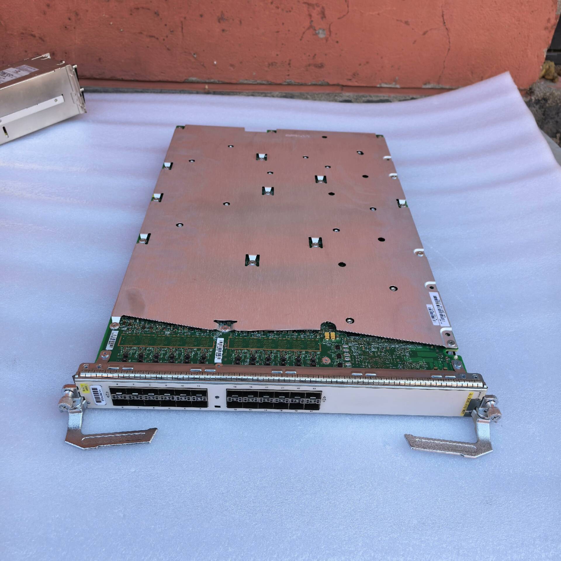 CISCO思科 A9K-24X10GE-TR ASR 9议价 也可为维修！！