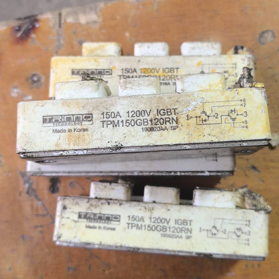 TPM150GB120RN，150A 1200V，韩议价 也可为维修！！