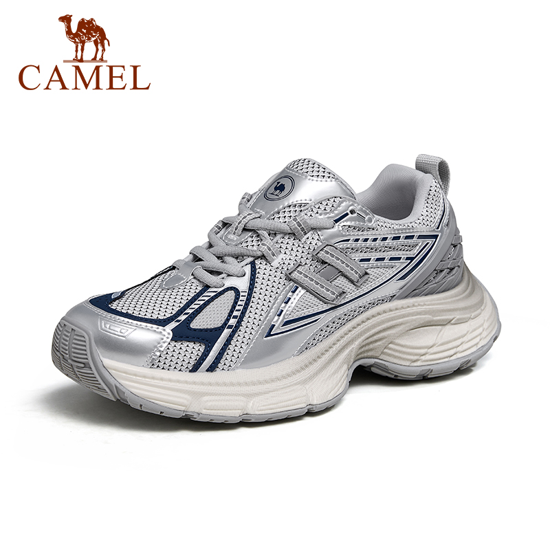 炫酷大廓形软弹PU中底老爹鞋