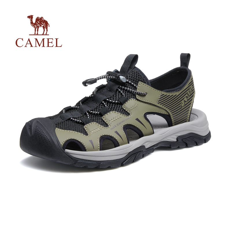 骆驼男2023夏季休闲凉鞋运动