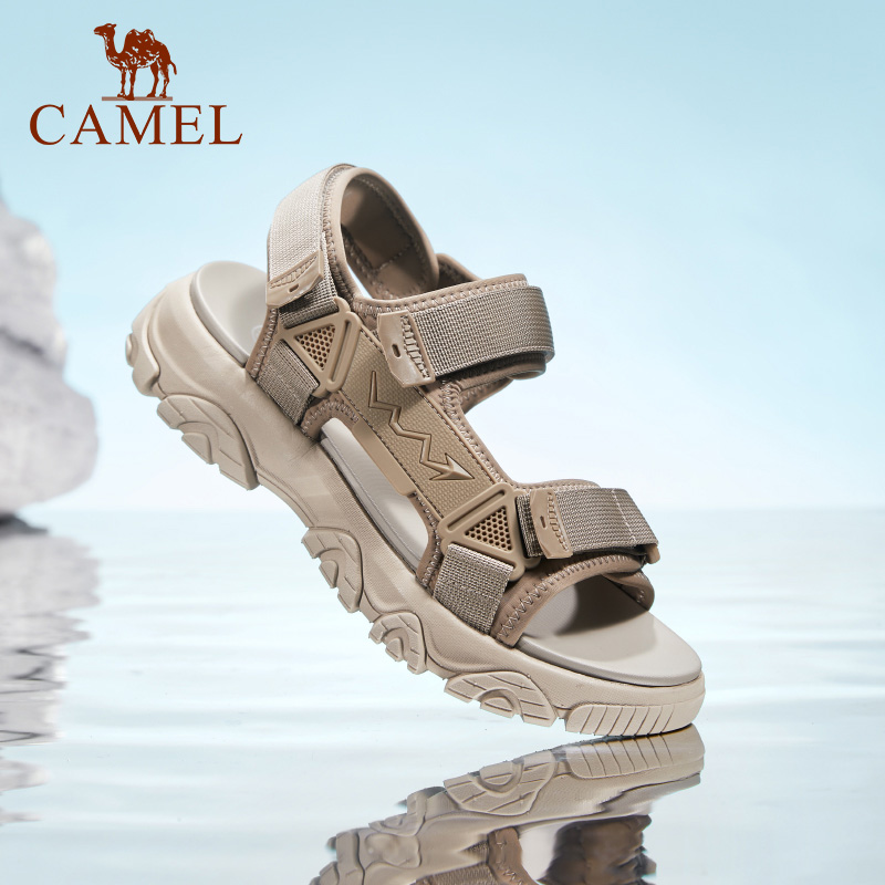 骆驼2023夏季时尚运动凉鞋