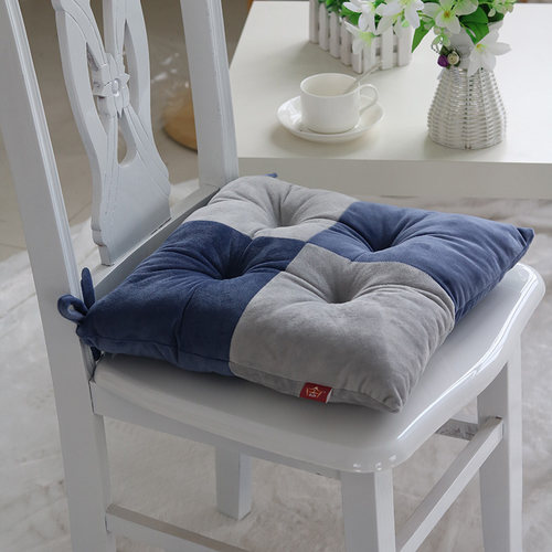 可固定毛绒加厚坐垫椅